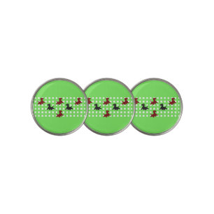 Scottie Dogs Golf Ball Marker