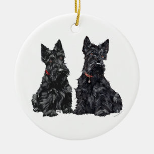 Scottie Dogs Ornament