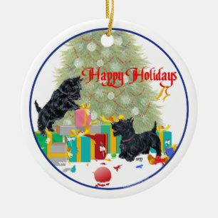 Scottie Dogs Ornament