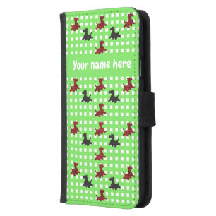 Scottie Dogs Samsung Galaxy S5 Wallet Case