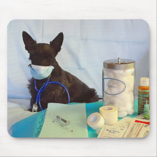 Scottie Dogtor Mouse Pad