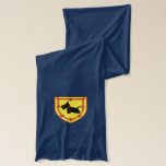 Scottie Emblem Scarf<br><div class="desc">Scottie Emblem Scarf.</div>