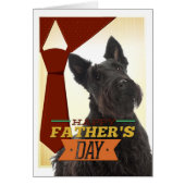 Scottie Father's Day Card (Front)