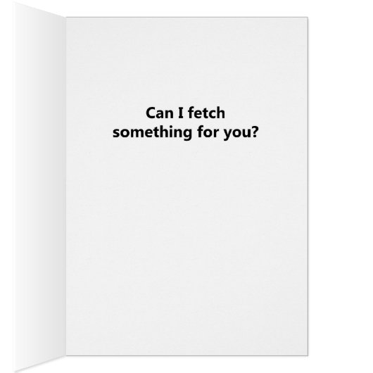 Scottie Father's Day Card (Inside (Right))