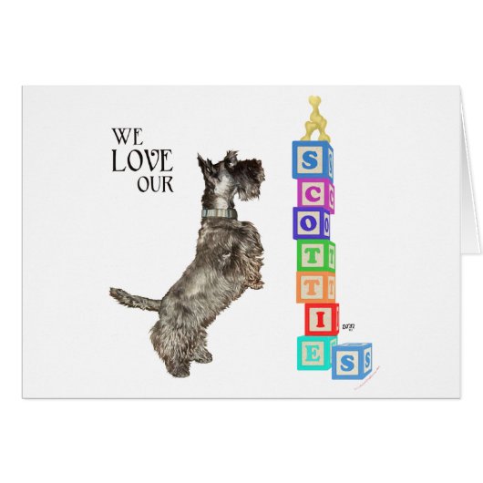 Scottie Finds a Prize Cards (Front Horizontal)