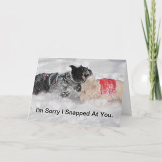 Scottie Greeting Card