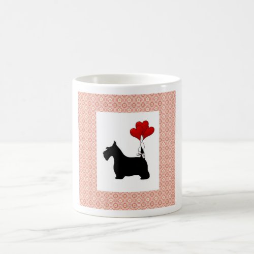 Scottie Hearts Coffee Mug