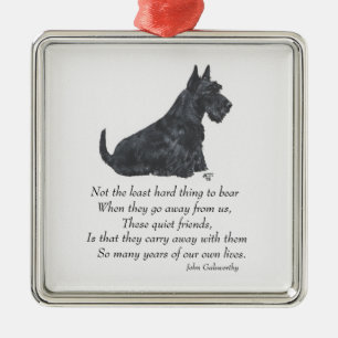 Scottie Keepsake Ornament