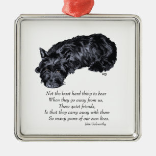 Scottie Keepsake Ornament