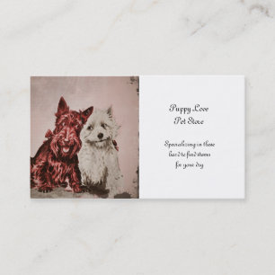 Scottie Love Business Card