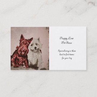 Scottie Love Business Card