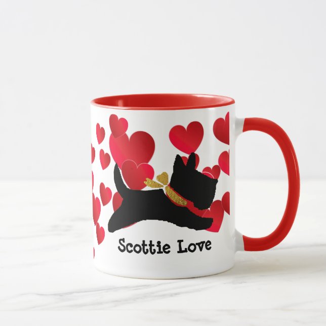 Scottie Love Mug (Right)