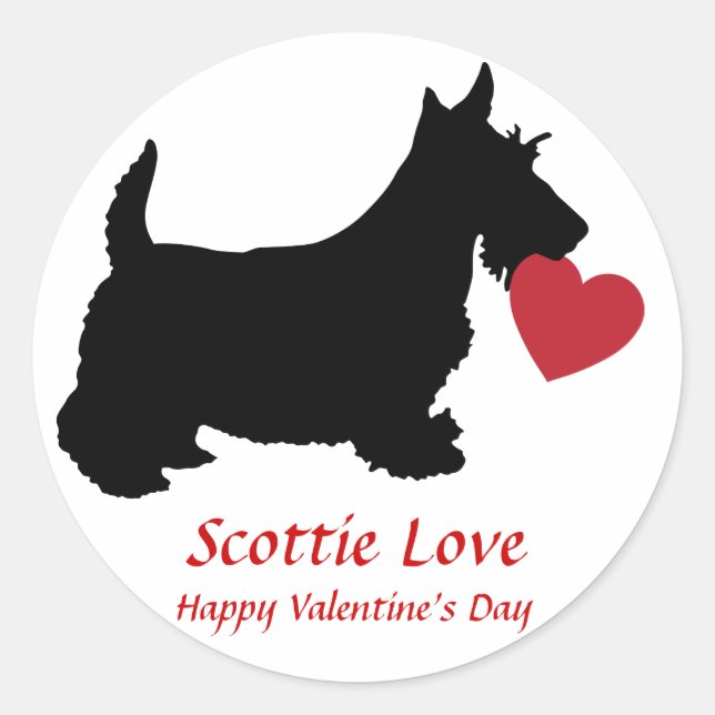 Scottie Love Sticker (Front)