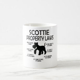 Scottie Lover Scottish Terrier Owner Scottie Mom Coffee Mug