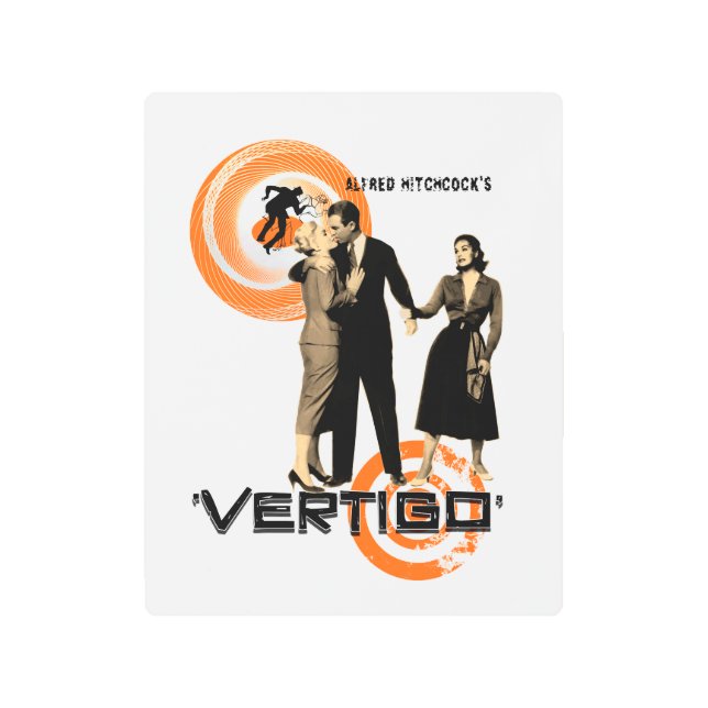 "Scottie" & Madeleine Metal Print (Front)