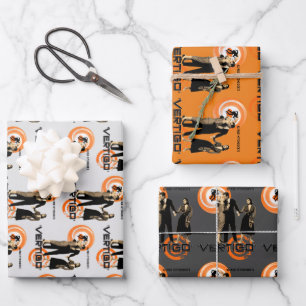 "Scottie" & Madeleine Wrapping Paper Sheets