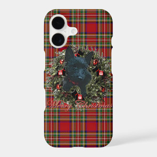 Scottie Merry Christmas iPhone 17 Case