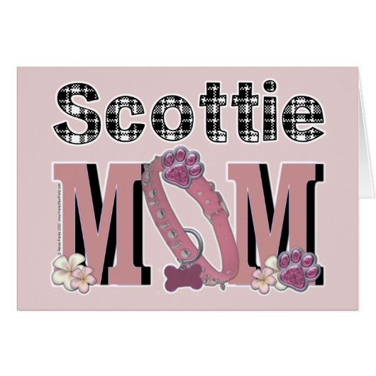 Scottie MOM Cards (Front Horizontal)