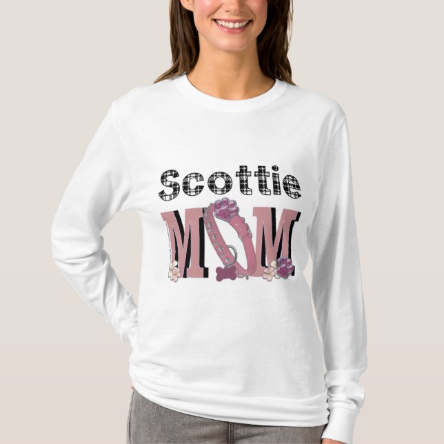 Scottie MOM T-Shirt (Front)