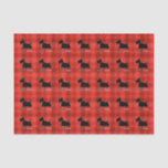 Scottie No. 15 Tissue Paper