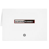 Scottie No 8 Cards (Back Horizontal)