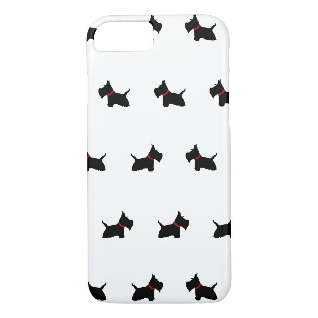 Scottie No 8 Case-Mate iPhone Case (Back)