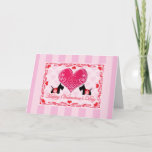 Scottie No 8 Royal Crown Holiday Card