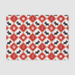 Scottie No 8 Tissue Paper