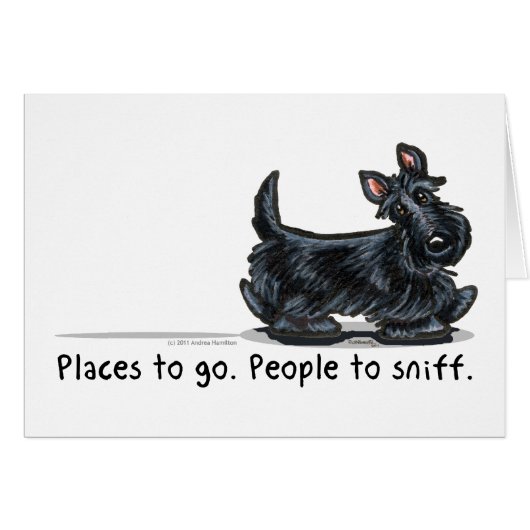 Scottie People To Sniff (Front Horizontal)