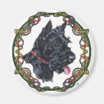 Scottie Portrait Celtic Knotwork