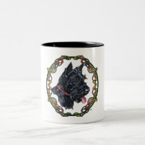 Scottie Portrait Celtic Knotwork
