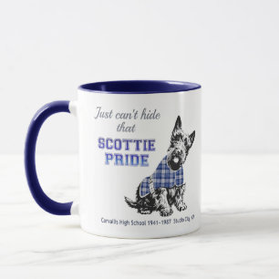 Scottie Pride, Corvallis High School Scottie Dog Mug