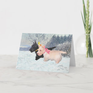 Scottie Pups Holiday Card