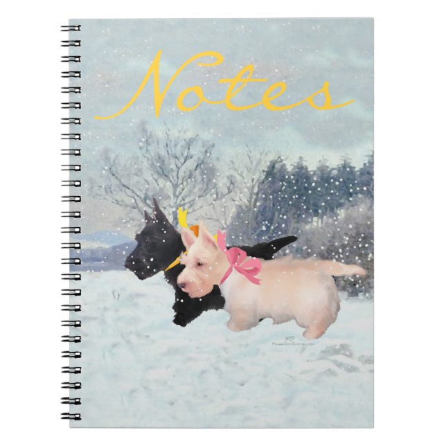 Scottie Pups Notebook (Front)