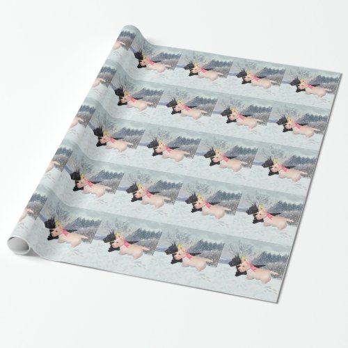 Scottie Pups Wrapping Paper