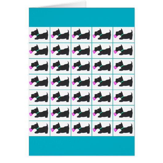 Scottie Quilt Cards (Front)