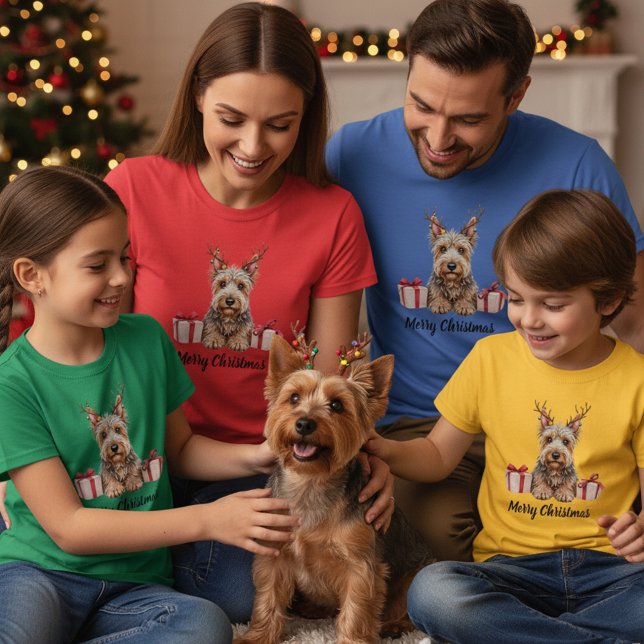 Scottie Reindeer T-Shirt (Creator Uploaded)