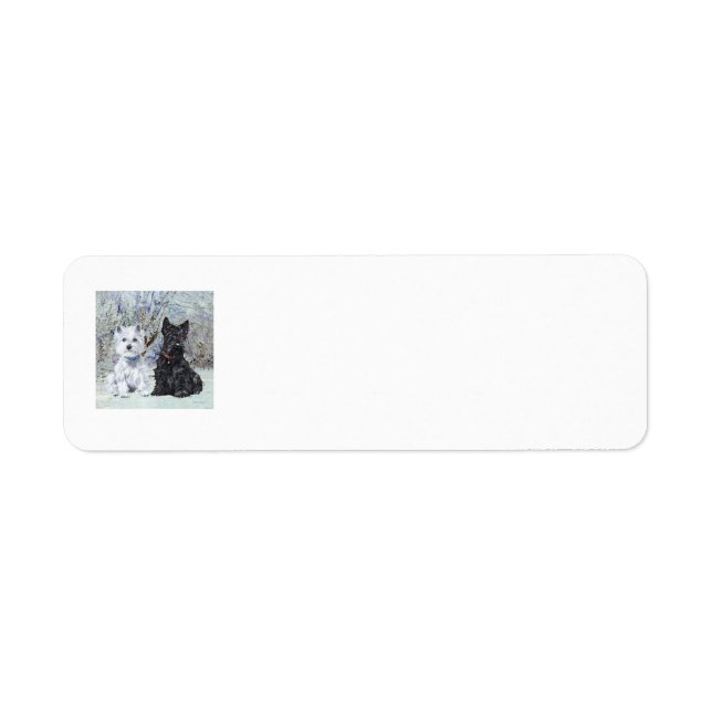 SCOTTIE Return Address Labels (Front)