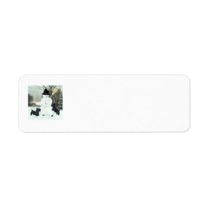 SCOTTIE Return Address Labels