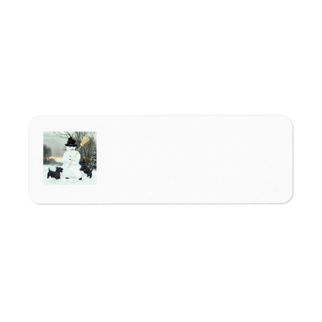 SCOTTIE Return Address Labels (Front)