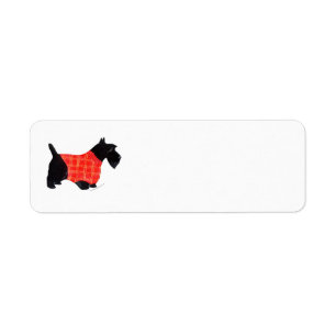 SCOTTIE Return Address Labels