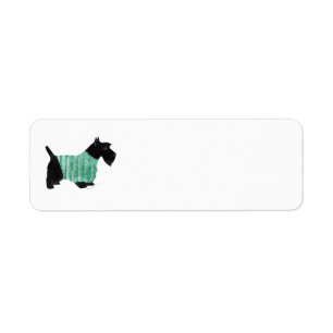 SCOTTIE Return Address Labels