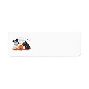 SCOTTIE Return Address Labels