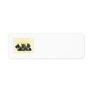 SCOTTIE Return Address Labels