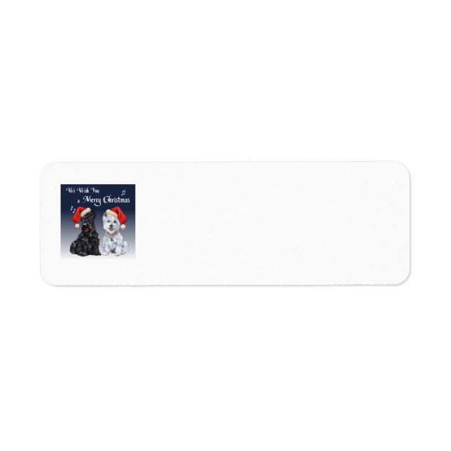 SCOTTIE Return Address Labels (Front)