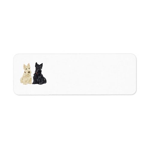 SCOTTIE Return Address Labels