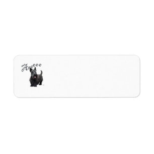 SCOTTIE Return Address Labels