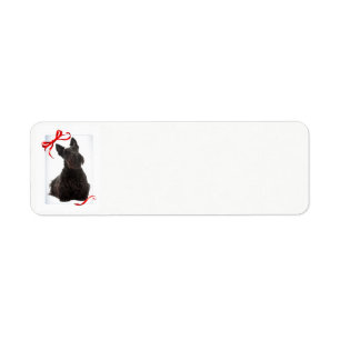 Scottie Return Address Labels
