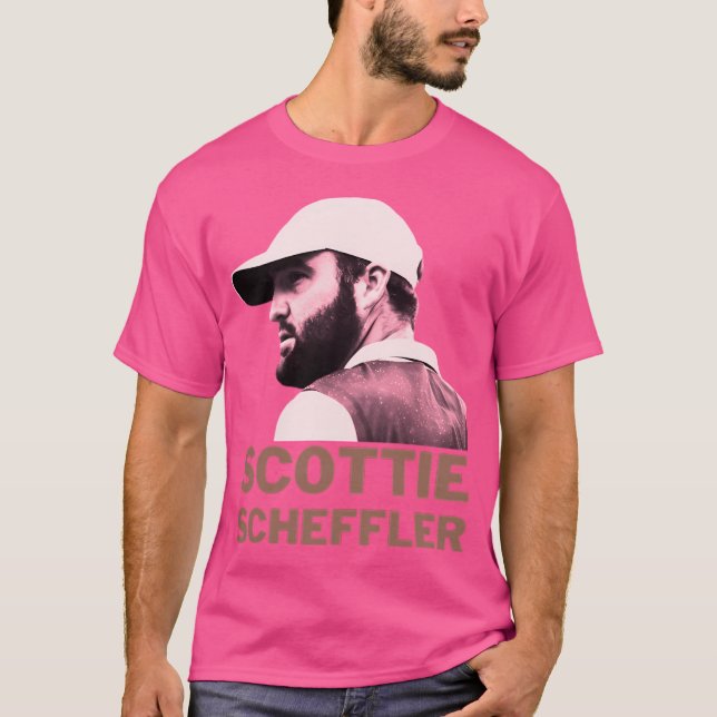 Scottie Scheffler T-Shirt (Front)