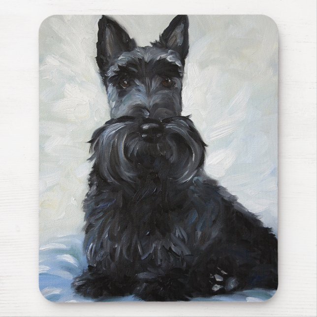Scottie Scottish Terrier Dog Mousepad (Front)